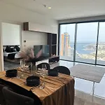 Whispering Waves At Mercury Tower With Panoramic View , 2x Pools And Gym * Saint Julian's