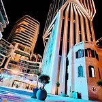 דירה Whispering Waves At Mercury Tower With Panoramic View , 2x Pools And Gym Saint Julian's