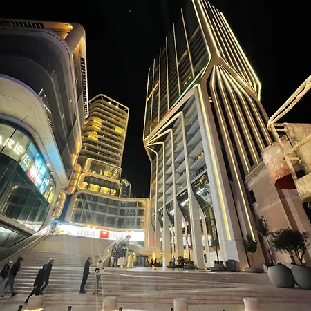 شقة Whispering Waves At Mercury Tower With Panoramic View , 2x Pools And Gym *