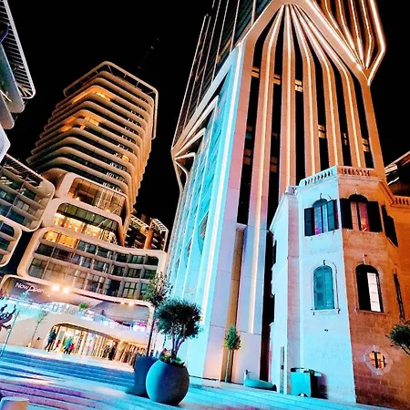 شقة Whispering Waves At Mercury Tower With Panoramic View , 2x Pools And Gym سانت جوليان