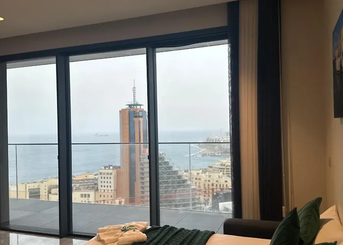 Whispering Waves At Mercury Tower With Panoramic View , 2x Pools And Gym Daire Saint Julian's