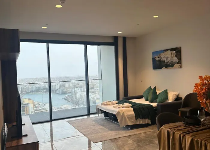 Appartamento Whispering Waves At Mercury Tower With Panoramic View , 2x Pools And Gym *