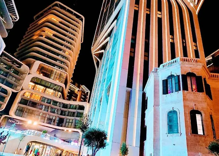 Daire Whispering Waves At Mercury Tower With Panoramic View , 2x Pools And Gym Saint Julian's